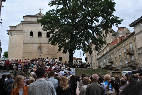 У Львові зустріли ікону Матері Божої Неустанної Помочі.(ФОТО)