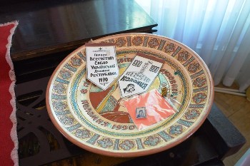 У Коломиї відкрили виставку, присвячену 25-ю першого всесвітнього Собору духовної України.(ФОТО)