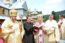 З Риму на Коломийщину на постійне перебування передано мощі свв. Апостолів Петра і Павла
