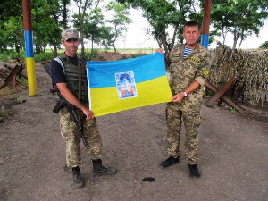 Монах-десантник : війна швидко зносить усе наносне й людина відкривається такою, якою є насправді