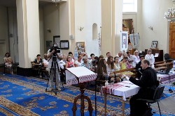 «Світло Хреста Андрея Шептицького» у Вінниці.(ФОТО)