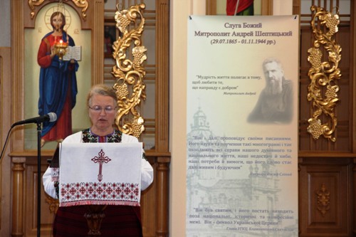 «Світло Хреста Андрея Шептицького» у Вінниці.(ФОТО)