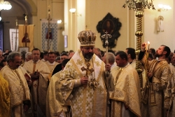 Львів: відзначення 150-я митрополита Андрея розпочали Архиєрейською Божественною Літургією.(ФОТО)