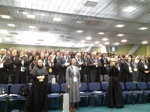 Учасники Асамблея монашества привітали о. Доротея Шимчія з нагоди його 100 ювілею.(ФОТО)