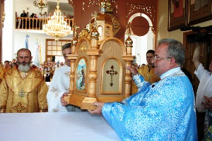 На Львівщині освячено новий храм УГКЦ.(ФОТО)