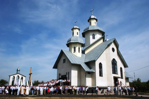 На Львівщині освячено новий храм УГКЦ.(ФОТО)