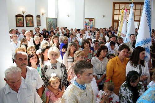 На Львівщині освячено новий храм УГКЦ.(ФОТО)