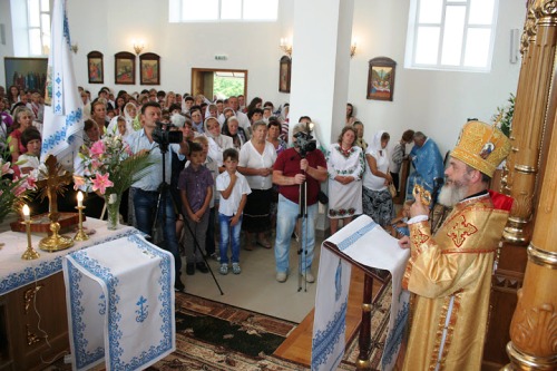 На Львівщині освячено новий храм УГКЦ.(ФОТО)