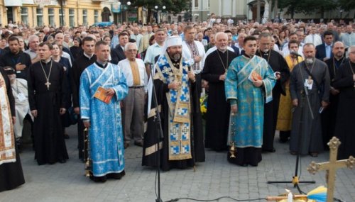 Івано-Франківськ: Патріарх Святослав освятив пам’ятник митрополиту Андреєві Шептицькому.(ФОТО,ВІДЕО)