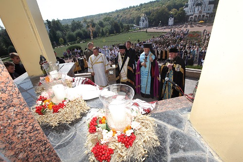 У Зарваницяі завершилось VII військове паломництво.(ФОТО)