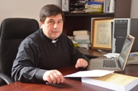 Рим:  Папський салезіанський університет нагродив доктора богослов'я о.Тараса Барщевського медалю