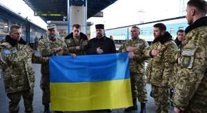 Відбулася четверта ротація військових священиків УПЦ КП.(ФОТО)