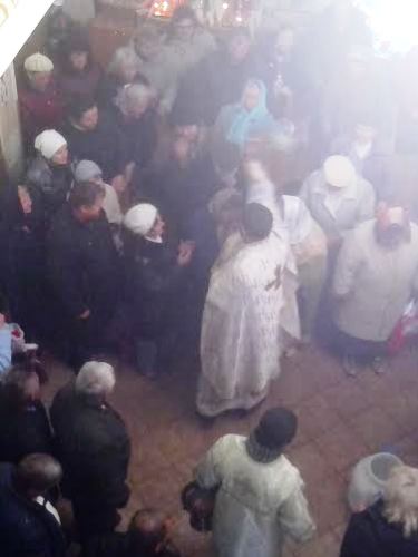 Донецьк: парафіяни катедрального собору Покрову Пресвятої Богородиці УГКЦ відзначили храмове свято