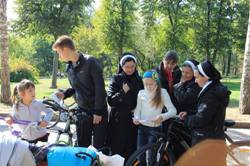 Християнський вело-квест «Біблія-джерело життя» пройшов у Житомирі.(ФОТО)