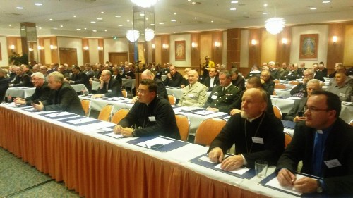 Берлін: військові душпастирі УГКЦ взяли участь у конференції католицьких капеланів.(ФОТО)