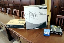 Франківська Архиєпархія УГКЦ подарувала військовим новий комп’ютер.(ФОТО)