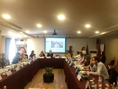 У Албанії відбулась Міжнародна конференція по запобіганню торгівлі людьми! (ФОТО)