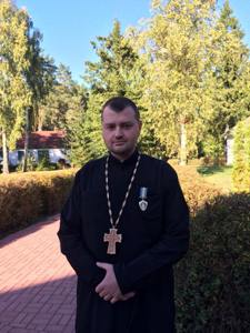 Військово-медичного капелана УГКЦ нагороджено відзнакою «За служіння Богу і Україні»