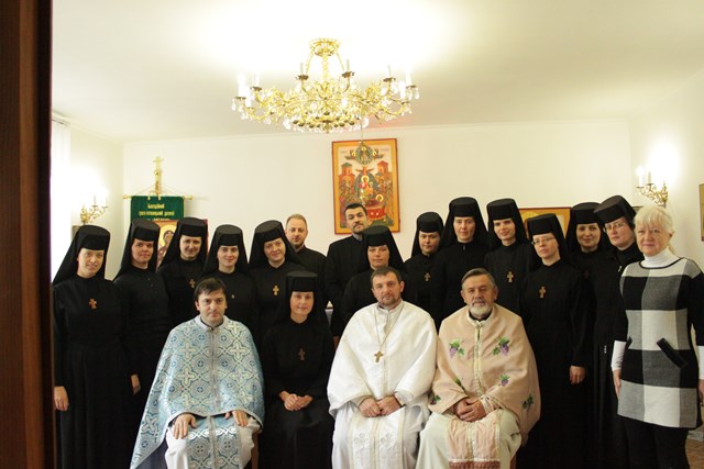 Освячення чернечого дому Сестер св. Йосифа відбулось в Дрогобичі.(ФОТО)