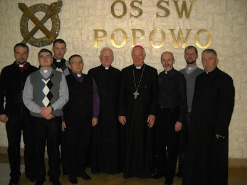 Дні духовної обнови і навчання спільно пройшли українські та польські капелани.(ФОТО)