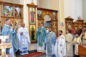 Парафія Покрова Пресвятої Богородиці УГКЦ м. Вінниці, відзначала особливий день – Храмовий празник