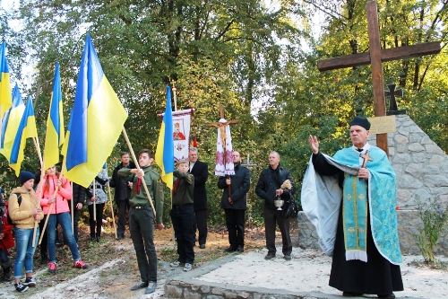 Відновлену могилу воїнів УГА освятили у місті Бар.(ФОТО)