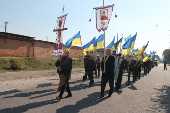 Відновлену могилу воїнів УГА освятили у місті Бар.(ФОТО)
