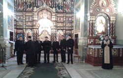 У Стрию вшанували пам’ять автора музики гімну України – композитора о. Михайла Вербицького