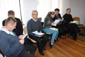 У Львові триває засідання голів молодіжних комісій УГКЦ.(ФОТО)