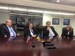 До Фундації США-Україна завітав Патріарх Філарет.(ФОТО)