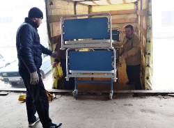 Гуманітарну допомогу для лікарняних закладів передав «Карітас-Львів УГКЦ».(ФОТО)