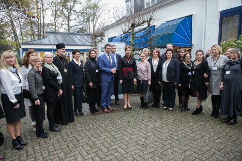 У Нідерландах відбулась конференція присвячена Голодомору.(ФОТО)