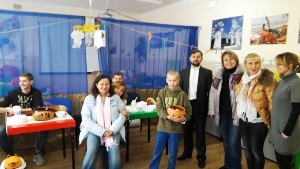 У БФ «Карітас Київ» відбувся ярмарок вареників