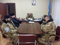 Сектор А відвідав Голова СУВД