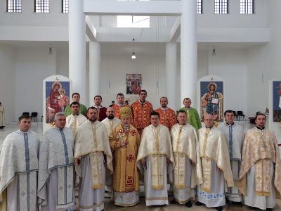 У Патріаршому соборі молились капелани УГКЦ