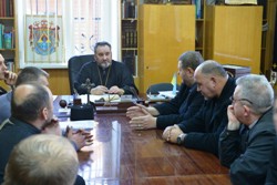 Обрано координатора військових капеланів Коломийсько-Чернівецької єпархії УГКЦ.(ФОТО)