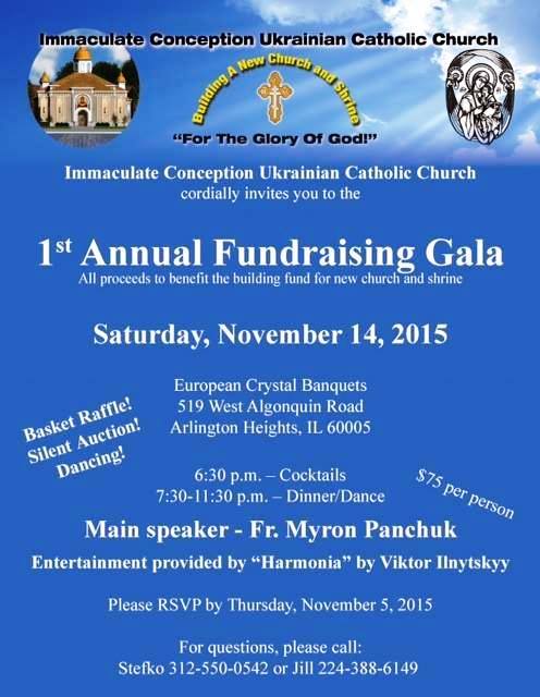 США: УГКЦ будує ще один храм у Чікаго