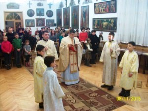 За дітей-сиріт молилися у Івано-Франківській Архиєпархії УГКЦ