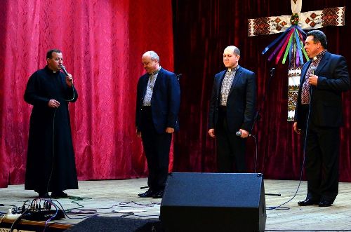 З нагоди 150-р. Великого Митрополита Андрея Шептицького відбувся духовний концерт тріо “Новий час