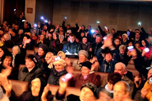 З нагоди 150-р. Великого Митрополита Андрея Шептицького відбувся духовний концерт тріо “Новий час