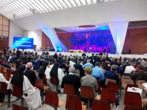 У Всесвітньому конгресі католицької освіти в Римі бере участь делегація УГКЦ.(ФОТО))