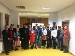 Книжки про патріарха Йосифа Сліпого та митрополита Андрея Шептицького презентували у УВУ