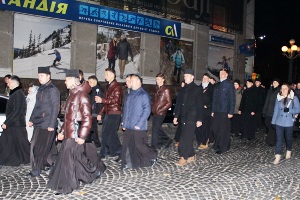 Молитовною ходою вшанували Митрополита Андрея Шептицького  у Тернополі.(ФОТО)
