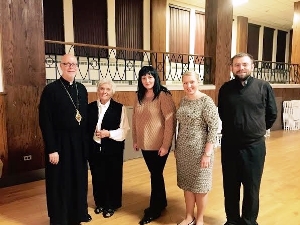 Видання товариства «Свята Софія» презентували у Стемфорді