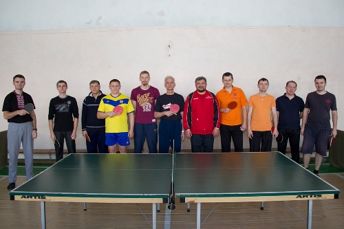 У Стрию відбувся екуменічний турнір з настільного тенісу серед священнослужителів.(ФОТО)