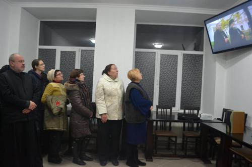 Виставка, присвячена митрополиту Андрею Шептицькому, відкрилась у Харкові.(ФОТО)