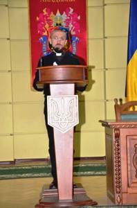 Капелан УГКЦ  презентував у Міністерстві оборони книгу-присвяту загиблим героям