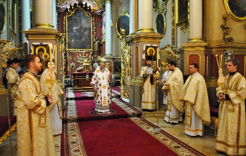 Львів: «Двері Божого милосердя» відкрили в Архикатедральному Соборі Святого Юра УГКЦ.(ФОТО)