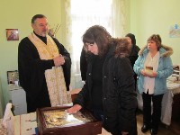 Єпископи УГКЦ відвідали Харківський військовий госпіталь.(ФОТО)