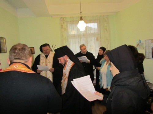 Єпископи УГКЦ відвідали Харківський військовий госпіталь.(ФОТО)